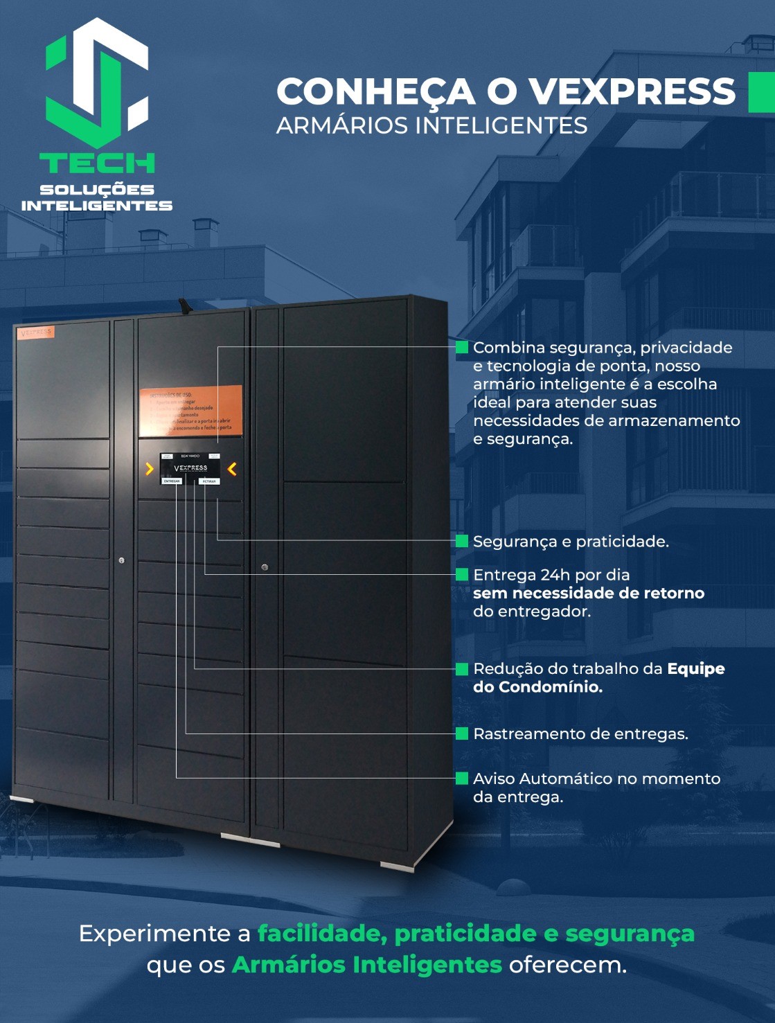 Armário Inteligente - SQA Brasília, DF